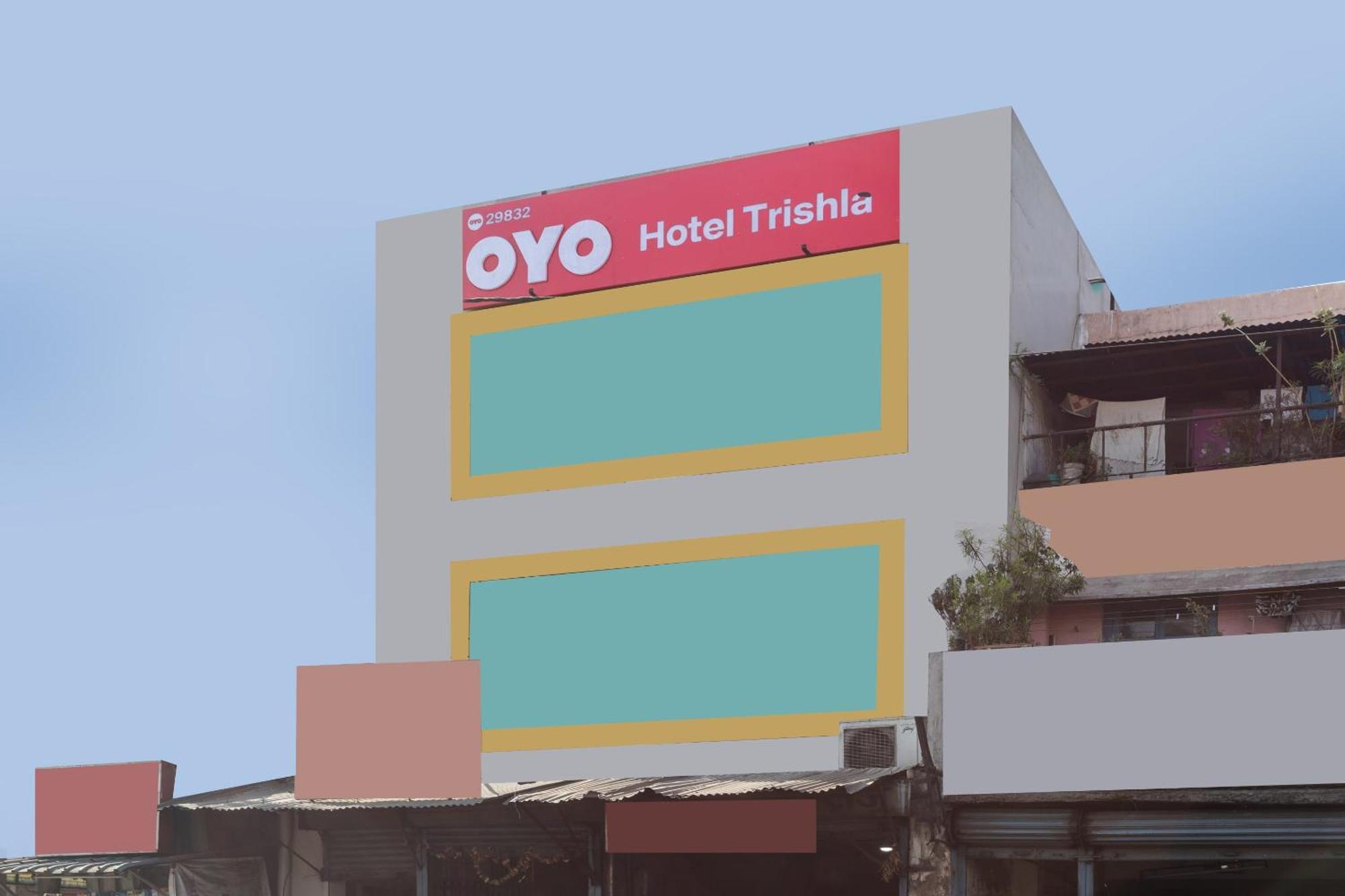 Spot On Hotel Trishla Бхопал Екстер'єр фото